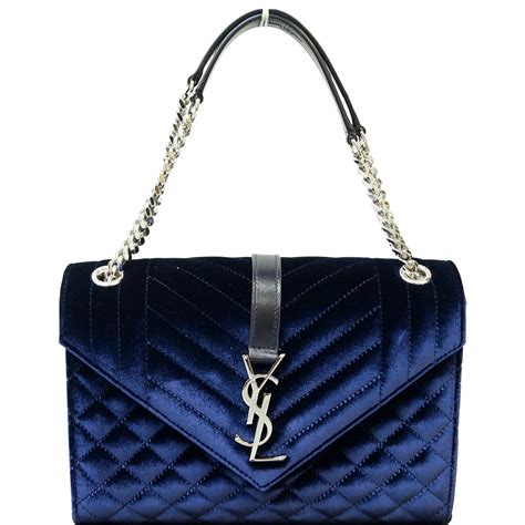 navy ysl bag|ysl handbags for sale.